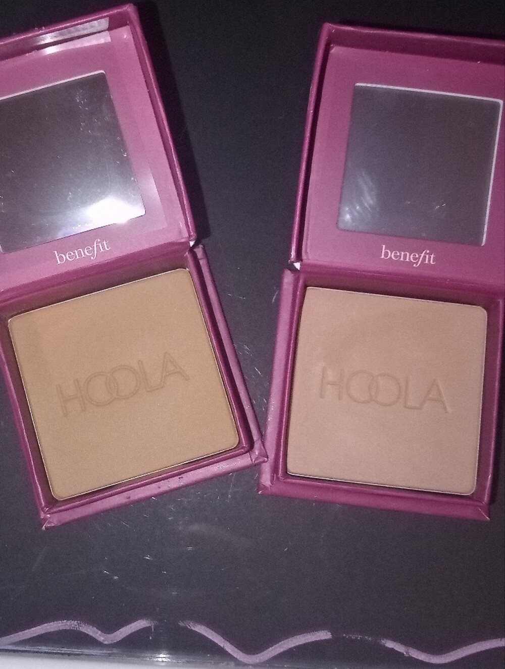 Benefit Hoola Matte Bronzer Duo - Warm Brown Tan